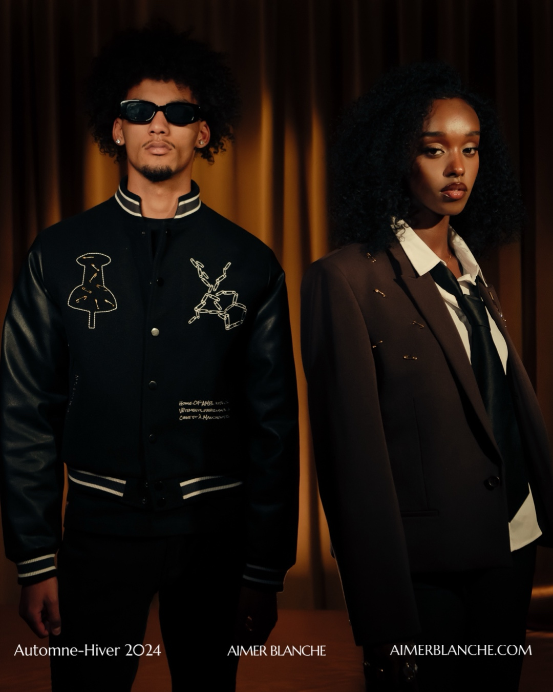 AIMER BLANCHE detail